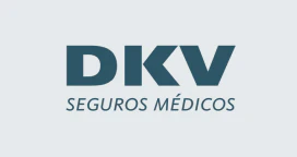 logotipo dkv seguros medicos